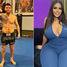 MMA ace spends £67,000 on racy adult model days before fight – and theyre  not even dating - Daily Star