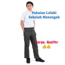Komersial pakaian seragam sekolah eksklusif pakaian komersial pakaian seragam sekolah eksklusif pakaian sekolah rendah perempuan baju kurung sekolah sumber gambar : Uniform Baju Kemeja Putih Dan Seluar Hijau Lelaki Sekolah Menengah Shopee Malaysia