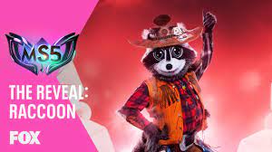Trashing The Stage The Masked Singer Raccoon Is Bad Boy Action Movie Star