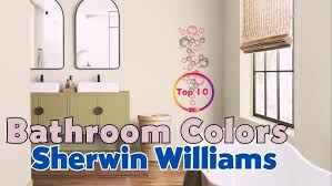 Best Sherwin Williams Bathroom Colors
