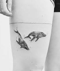 Ust Bacak Dovmeleri Thigh Tattoos Panosundaki Pin