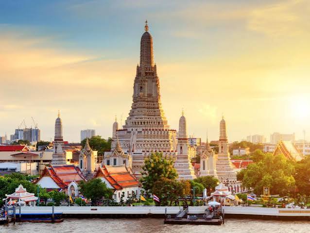 曼谷鄭王廟 Wat Arun