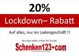 Ausgenommen davon sind nur gutscheine und bereits reduzierte produkte. Letzter Tag Vor Dem Lockdown 2020 20 Rabatt Auf Alles Stilvoll Glienicke Ladengeschaft Bei Berlin Mit Onlineshop