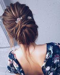 Knot Me Pretty Wedding Hairstyles Wedding Guest Hairstyles Short Wedding Hair Guest Hair