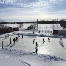 Have fun skating and playing hockey this winter in your very own backyard! Backyard Ice Hockey Rinks Best Home Ice Skating Rink Kits Ez Ice Ice Skating Rink Ice Hockey Rink Outdoor Hockey Rink