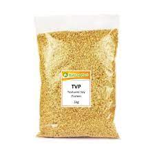 A brand name for a food produced from soya beans…. Tvp Textured Vegetable Protein Granules Shopee Philippines