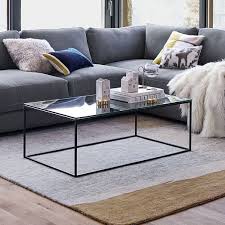 Streamline Coffee Table Glass Antique Bronze West Elm Coffee Table Glass Coffee Table Glass Table