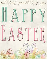 There Is Less Than 3 Weeks Before Easter Is Here It Has Really Snuck Up On Me This Year I Guess Gettin Easter Printables Free Easter Printables Easter Sunday