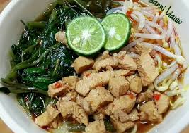 1/2 kg daging babi/ ayam 100 grams udang kecil. Resep Mie Ayam Kangkung Oleh Sanni Cookpad