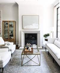 A Neutral And Serene Living Room At Our Polincolnparkproject Living Room Designs Living Room Decor Living Dining Room