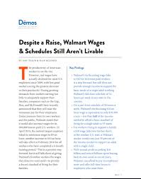 Despite A Raise Walmart Wages Schedules Still Arent