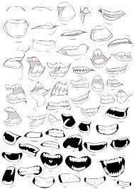 Drawing Mouth Art Reference Photos Mouth Drawing Drawing Expressions