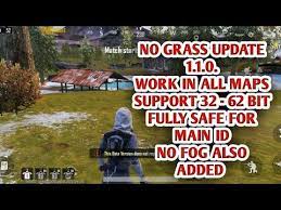 Pubg Mobile 1 1 0 No Grass Pubg Mobile No Grass No Ban No Grass 1 1 0 Update Youtube In 2021 Mobile Grass Custom