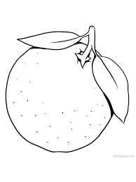 New Orange Page Printables Orange Is One Of The Most Popular Fruits In The World Oranges Can Almo Fruit Coloring Pages Coloring Pages Coloring Pages To Print