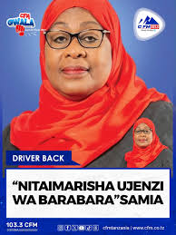 Mgombea wa nafasi ya urais kupitia CCM Samia Suluhu Hassan akiwa Nanyumbu  mkoani Mtwara amesema ataimarisha ujenzi wa barabara na mitaro, kujenga  barabara za lami na changarawe zinazounganisha wilaya ...
