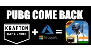 The union features multiple developers building different games, and should one of them krafton game union are among the investors at next week's gamesindustry.biz investment summit at pax east. Krafton Microsoft Pubg Mobile Unban On Diwali Youtube
