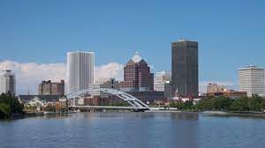Quickest way to get there cheapest option distance between new york to rochester by train the train journey time between new york and rochester is around 7h 1m and covers a distance of around 372 miles. Rochester New York Wikitravel