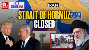 Strait Of Hormuz Closed In Aftermath Of Israel's Strikes On Iran: Analysis  Of The Global Impact