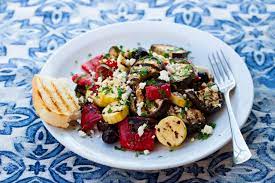 Simple Greek Style Stir Fry Greek Recipes Greek Dishes Greek Recipes Easy