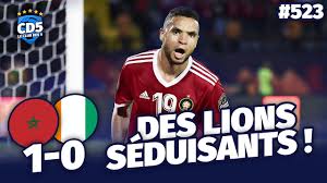 Maroc vs cote d'ivoire 2017 match complet. Maroc Vs Cote D Ivoire 1 0 Can 2019 Debrief Replay 523 Cd5 Youtube