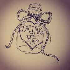Decorate your laptops, water bottles, notebooks and windows. Alice In Wonderland Wicked Easy Drawings Novocom Top