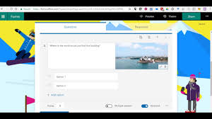 Quizzes in bing using microsoft edge for points. How To Create A Quiz In Microsoft Forms Youtube