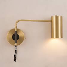 Based on our personal experience and born out of necessity to counter frequent power outages in the northeast, we worked to bring you a diverse and versatile line of wall oil lamps. Modern 1 Light Brass Wall Sconce Bedside Reading Wall Lamp