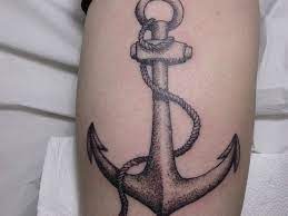The meaning of this tattoo is to stay strong no matter how hard life pushes you. Anchor Tattoos Designs Meanings And Other Ideas Tatring