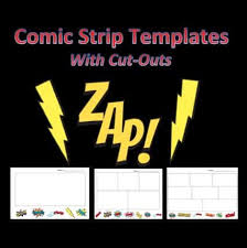 A collection of comics from ace comics topics: Free Comic Strip Printable Templates Build Your Own Story