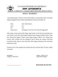 Jalan bidu utama, perum gading jaya, no 88. 5 Contoh Surat Teguran Disiplin Dinas Guru Dan Berbagai Keperluan