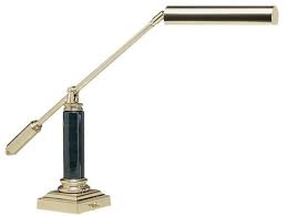 Gooseneck piano lamp with 9 foot brown cord. Piano Lamps Jansen Piano Benches