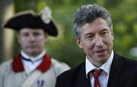 Le descendant de Wolfe applaudi