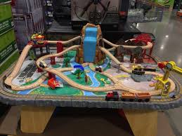 It has been specifically designed and tested for. Kidkraft Waterfall All Junction Train Set Table Costcochaser