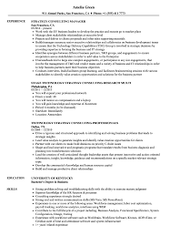 Executive project consultant resume example business manager. Strategy Consulting Resume Samples Velvet Jobs