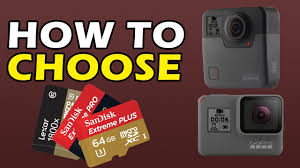 How To Choose Micro Sd Card For Gopro Hero 6 And Fusion How To Gopro Tv