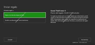 Gta v juego digital xbox 360. Xbox One Permite Regalar Contenido Digital Juegos Y Aplicaciones Elsate Com