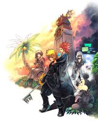 Follow the vibe and change your wallpaper every day! 53 Kingdom Hearts 358 2 Days Wallpapers On Wallpapersafari