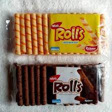 The rollies juga dipercaya menjadi band pembuka dalam konser bee gees pada 2 april 1972 dan shocking blue beberapa bulan berselang di jakarta. Jual Richeese Rolls Keju Coklat Ukuran 500gr Ready Stock Siap Kirim Keju Jakarta Pusat Tuku Things Tokopedia