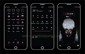 Kalau menurut saya sendiri tema ini sangat clean dan simple. Download Tema Xiaomi Black Shark