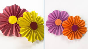 Decorating your room can be a lot of fun. Paper Flowers Diy Simple Home Decor Room Decoration Ideas Youtube