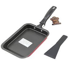 Non Stick Egg Roll Sushi Omelette Square Frying Pan Mini Rectangular Burning Cake Roll Pan 30 712 42 2cm Color 1 Omelette Pan Egg Rolls Cake Roll