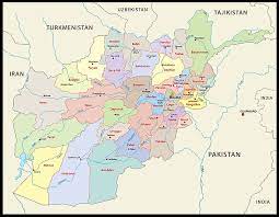 Physical map of afghanistan showing major cities, terrain, national parks, rivers, and surrounding countries with international borders and outline maps. Afghanistan Maps Facts World Atlas