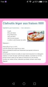 Epingle Par Rmlcp Sur Ww Recette Peu Calorique Recettes De Cuisine Recette