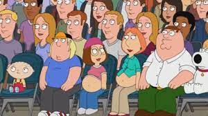 Family Guy - Lois and Meg Get Pregnant - YouTube