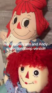 Raggedy Ann and Andy Collection Showcase