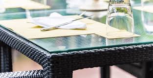 Dining table with clear tempered glass top, 3 chrome legs round table for 2 or 4 person, modern round glass kitchen table furniture for home office kitchen dining room(w 35.4 x l 35.4 x h 29.5 inch). Glass Table Tops Glass Table Cover Glass Table Top Protector