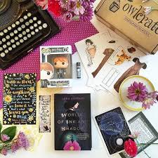 15 Wonderfully Nerdy Subscription Boxes Every Culture Vulture Will Adore Book Subscription Box Subscription Boxes Birthday Presents For Him
