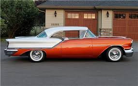 Image result for Gold Mist 1957 Oldsmobile