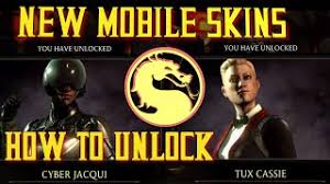 Gods among us on console … Mortal Kombat Xl How To Unlock New Free Mobile Console Skins Legit Tux Cassie Cyber
