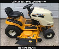 They both use hydrostatic transmission boxes which make them when you are not using the ltx 1050 to cut your lawn, you can attach a snowblower to the front of it or a front blade or numerous rear attached implements. Cub Cadet Lt1042 Price Specs Reviews Attachments